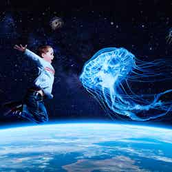 「海月銀河」イメージ/画像提供:海遊館