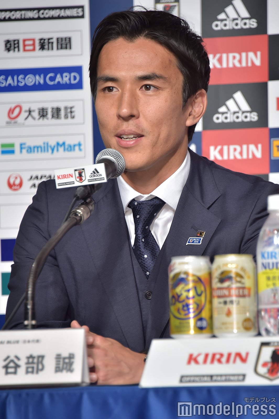 長谷部誠選手 （C）モデルプレス