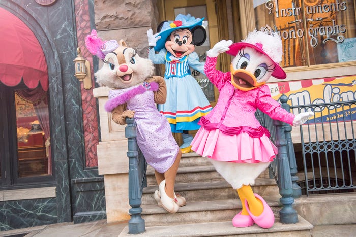 今日はミニーマウスの日(C)Disney