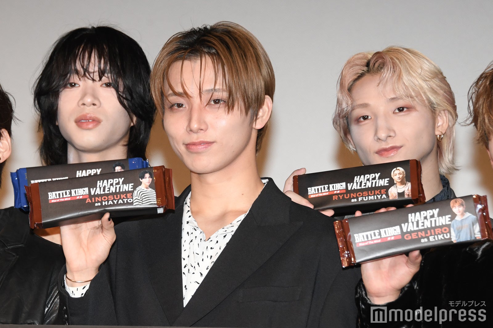 森愁斗、高尾颯斗、高尾楓弥（C）モデルプレス