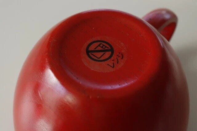 ダイソーのステッカー(食器、ブラック)2 ダイソーのステッカー(食器、ブラック)2