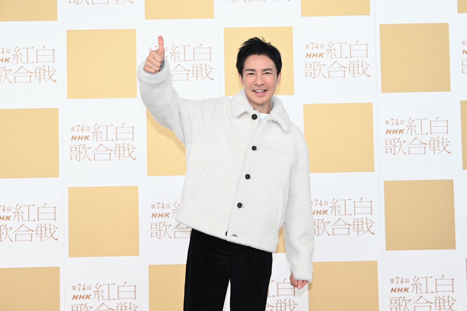 郷ひろみ（C）NHK