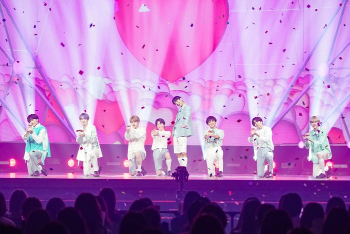 STEPチーム「PRODUCE 101 JAPAN SEASON2」 (提供写真)