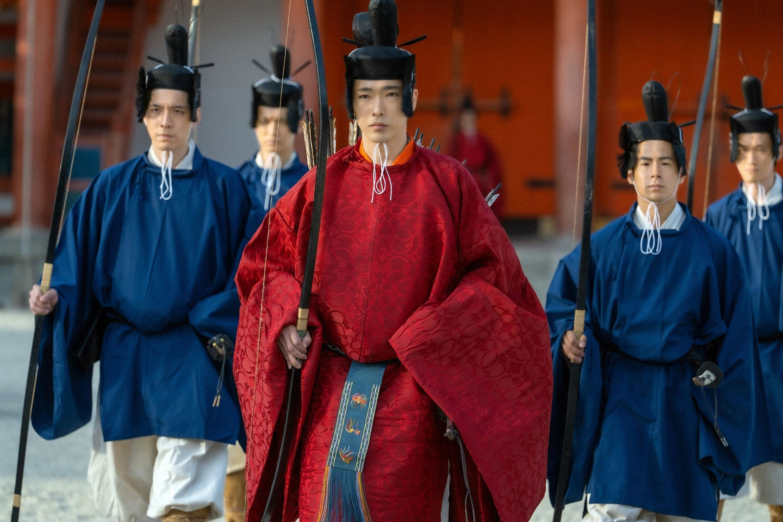 柄本佑「光る君へ」第2話より（C）NHK