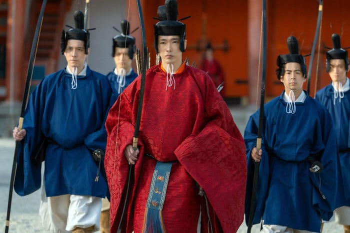 柄本佑「光る君へ」第2話より(C)NHK