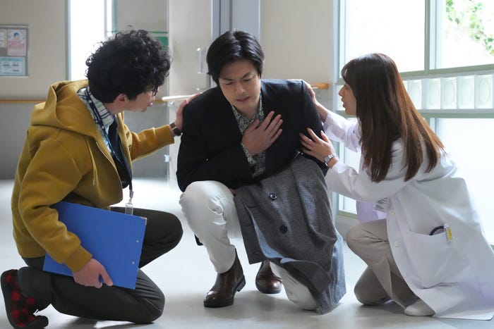 片桐仁、瀧本美織、時任勇気(C)カンテレ