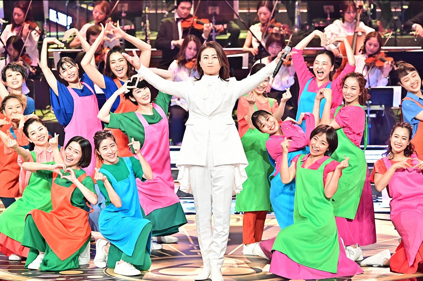 氷川きよし（C）TBS