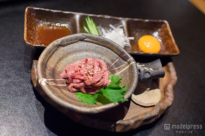 和牛のユッケ