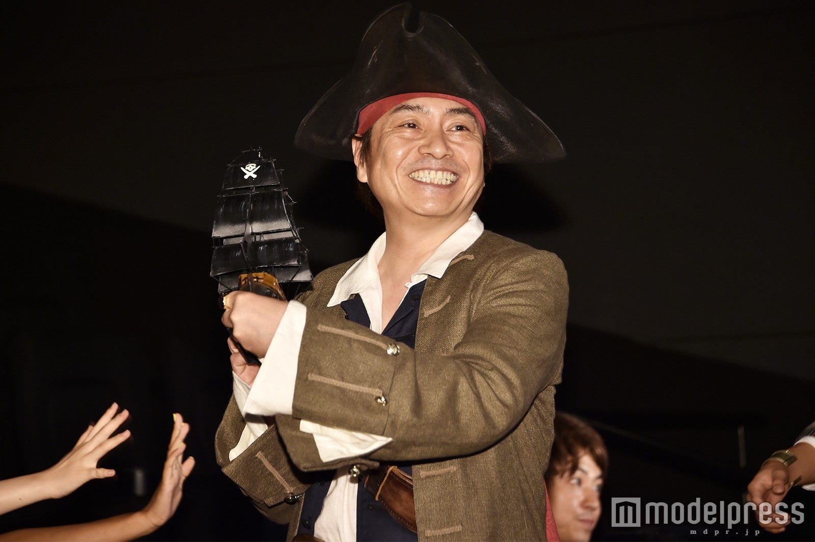 平田広明 （C）モデルプレス