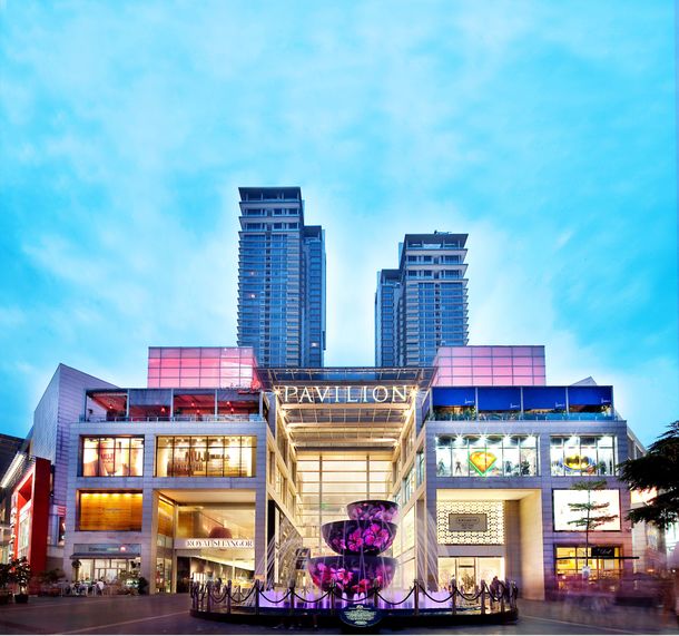 クアラルンプールのショッピングセンター「パビリオン・クアラルンプール」／画像提供：マレーシア政府観光局