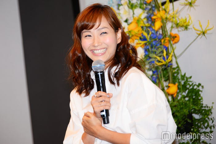 藤本美貴(C)モデルプレス