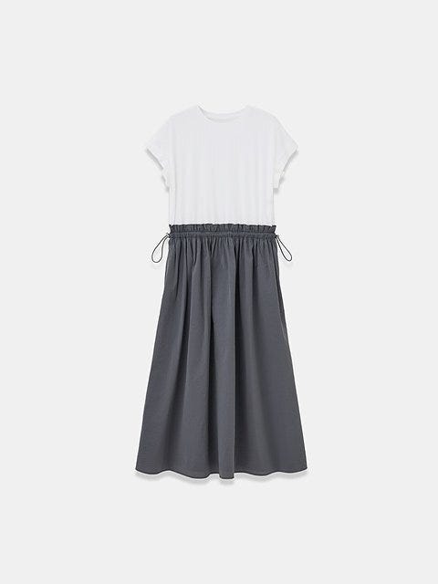 PLST ハイストレッチナイロンドッキングワンピース PLSTのハイストレッチナイロンドッキングワンピース