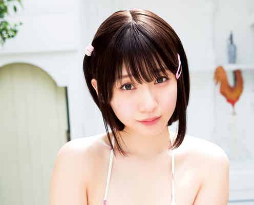 伊織もえ、色白ふっくらバストに釘付け