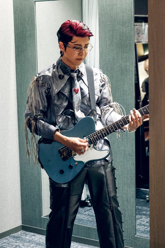 若井滉斗(Photo by @ogata_photo)