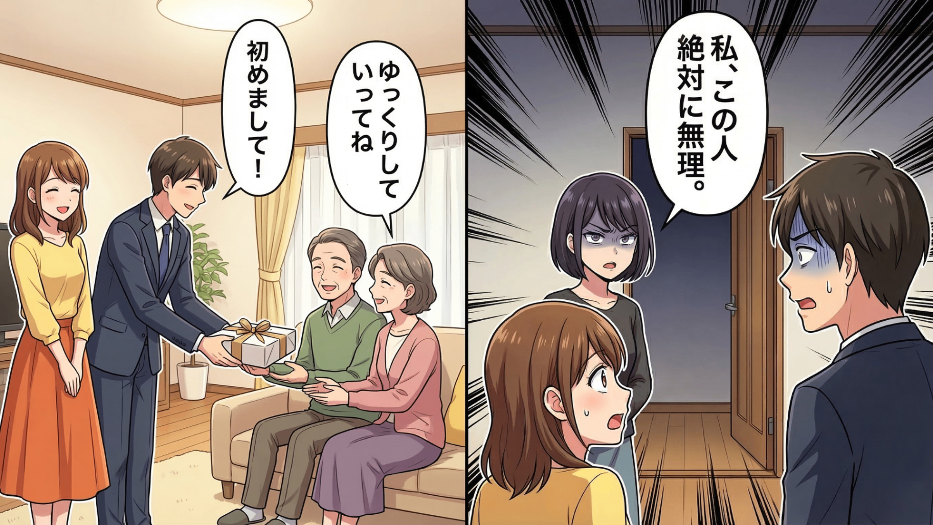 「私、この人絶対に無理」大好きな彼を家族に紹介すると...妹が突然の猛反発で思わぬ大波乱に！？彼女が彼を頑なに拒絶した【とんでもない理由】とは？