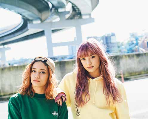 E-girls YURINO&須田アンナ「実際モテる?」「何フェチ?」素顔に迫る100問
