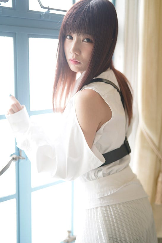 あいにゃん(山内あいな)/撮影:魚住誠一(提供写真)