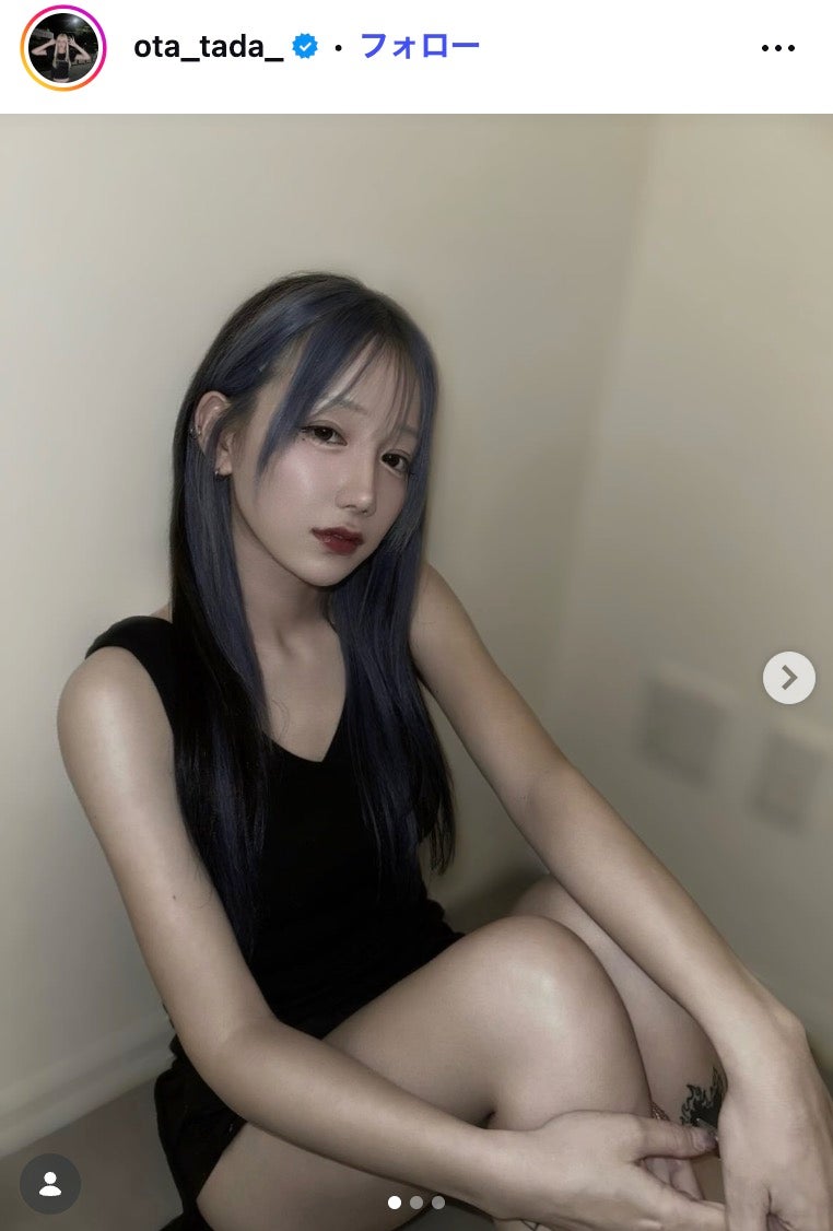 多田さんInstagramより