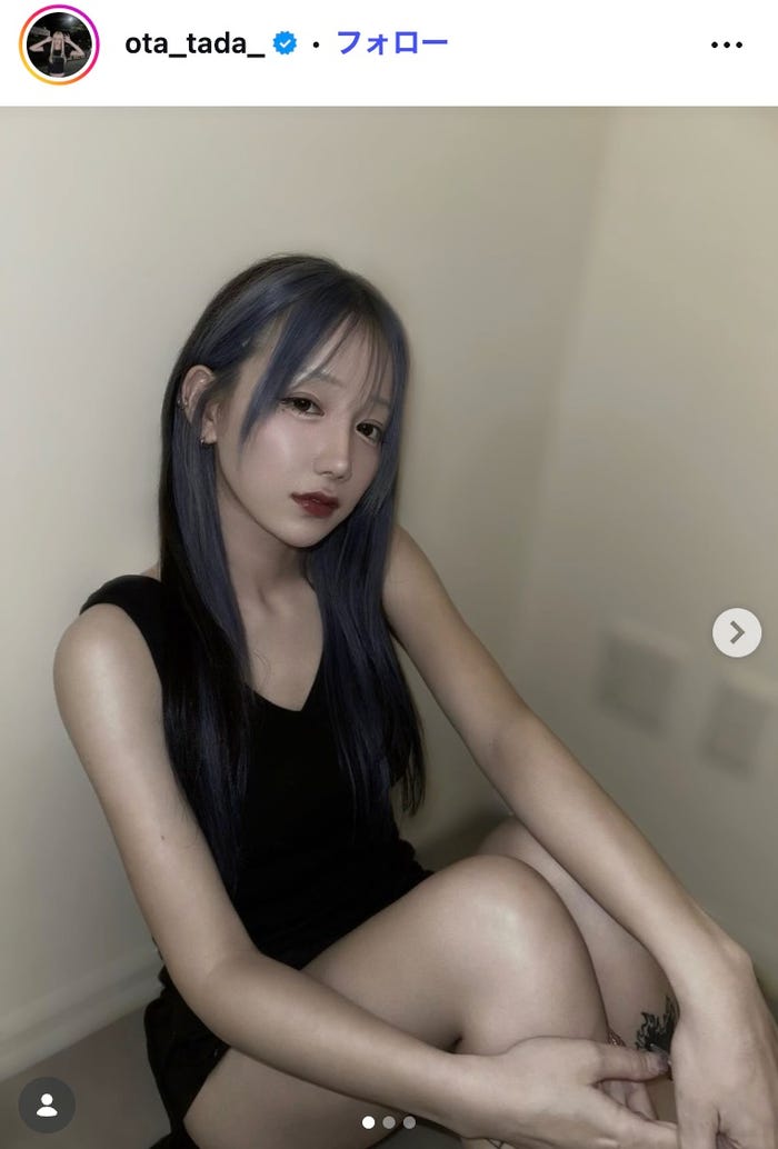 多田さんInstagramより