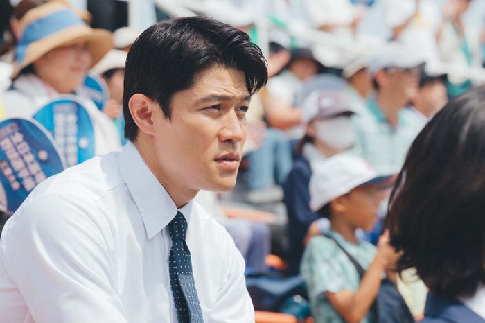 鈴木亮平「下剋上球児」第3話より(C)TBS/撮影:ENO