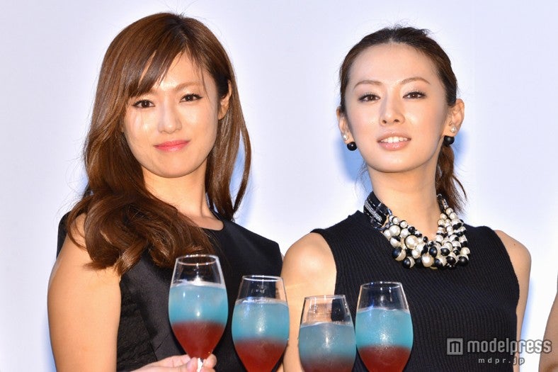 （左から）深田恭子、北川景子