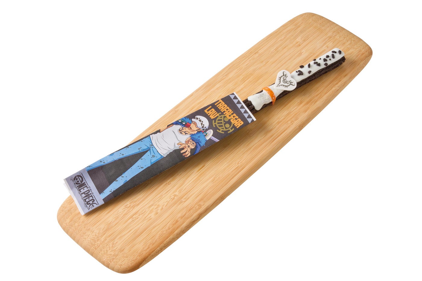 “死の外科医”トラファルガー・ローのオレンジ&ビターチョコチュリトス／画像提供：ユニバーサル・スタジオ・ジャパン