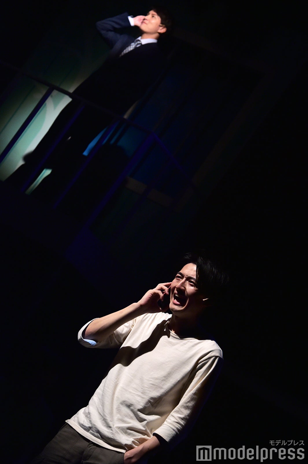 株元英彰、風間由次郎／『ディペンデントデイ～7人の依存症～』ゲネプロより（C）モデルプレス