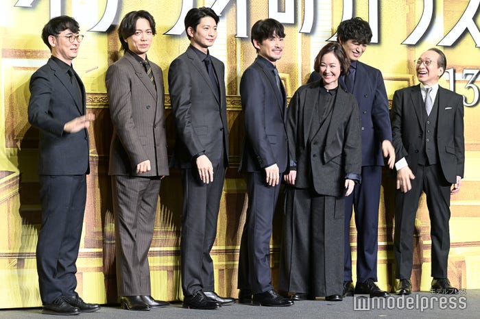 田中亮監督、山崎育三郎、向井理、竹野内豊、黒木華、斎藤工、小日向文世 (C)モデルプレス