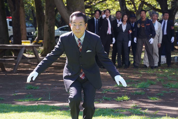 水谷豊「相棒season22」第3話より(C)テレビ朝日