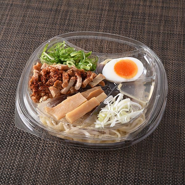 Lab Q監修 至高の一杯 冷製煮干し醤油らぁ麺／提供画像
