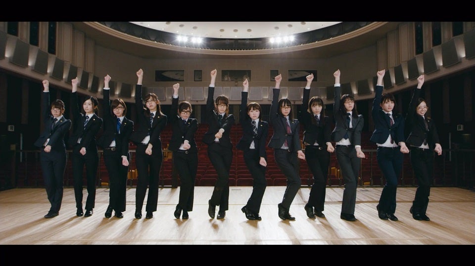 乃木坂46「風船は生きている」MVより （画像提供：ソニー・ミュージックレーベルズ）