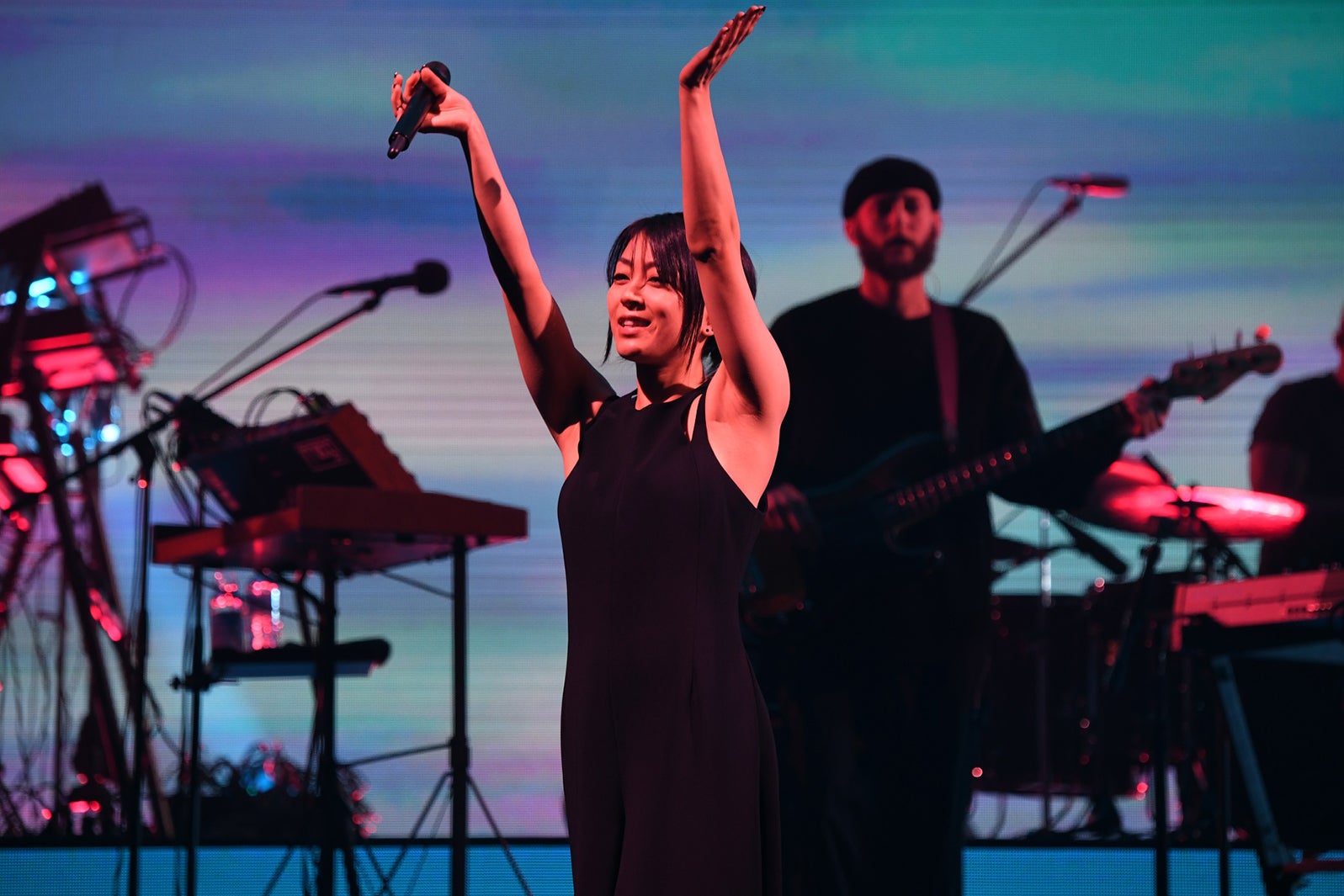 宇多田ヒカル“Hikaru Utada Laughter in the Dark Tour 2018”（C）岸田哲平　TEPPEI KISHIDA