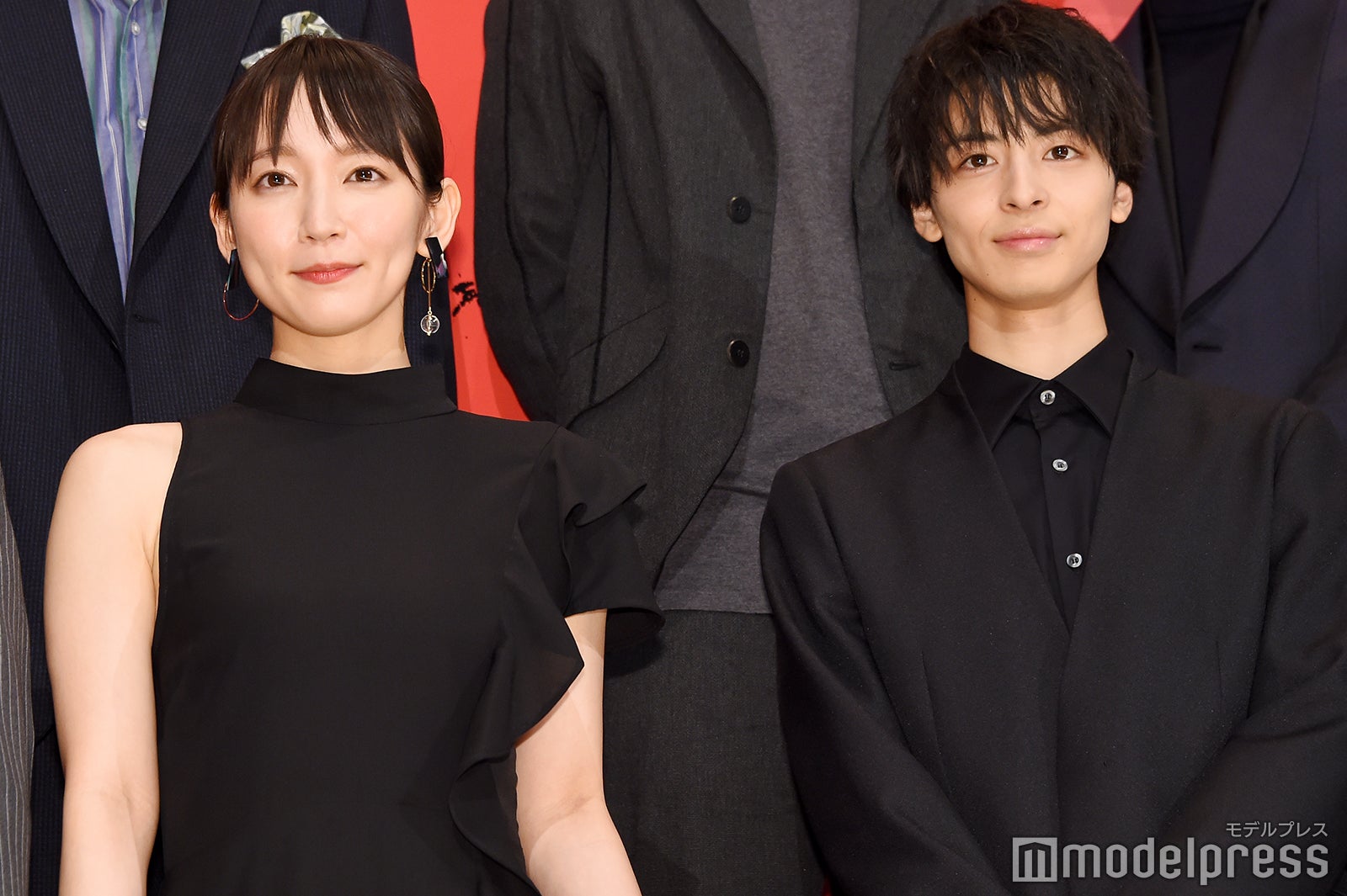 吉岡里帆、高杉真宙から「素敵だなと思いました」絶賛エピソードに恐縮＜見えない目撃者＞