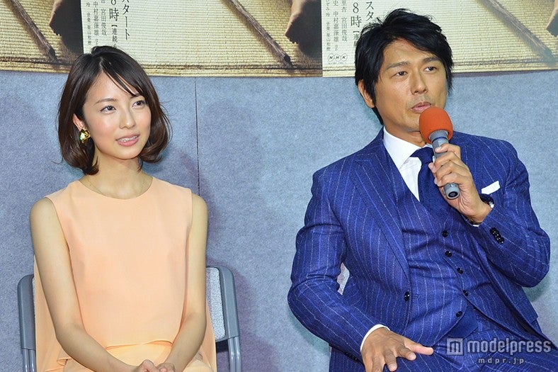 小島梨里杏、高橋克典