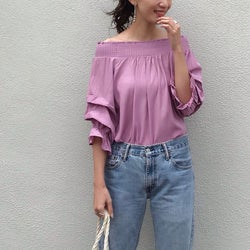 鮮やかラベンダーが続々リリース!春夏の華やぎコーデ♡