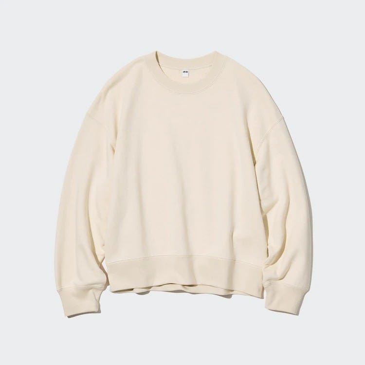 ユニクロ　uniqlo　レディース　おすすめ　オススメ　コスパ　2022　冬　12月発売　新作　トップス　スウェットクルーネックシャツ　スウェット