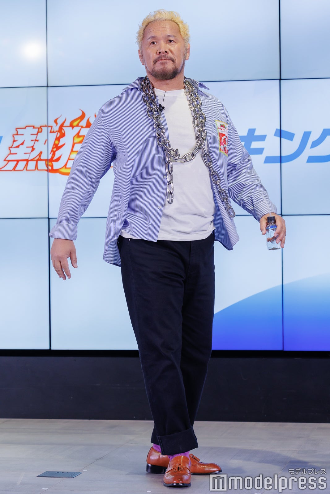 真壁刀義（C）モデルプレス