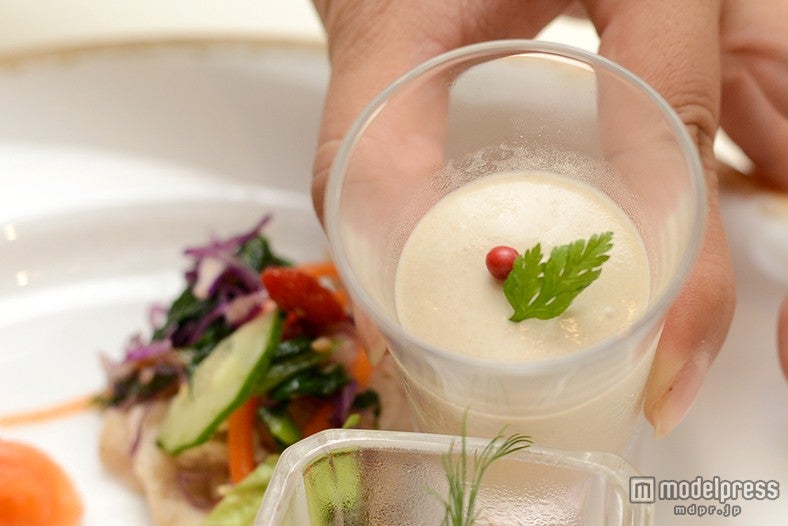 マッシュルームのムース