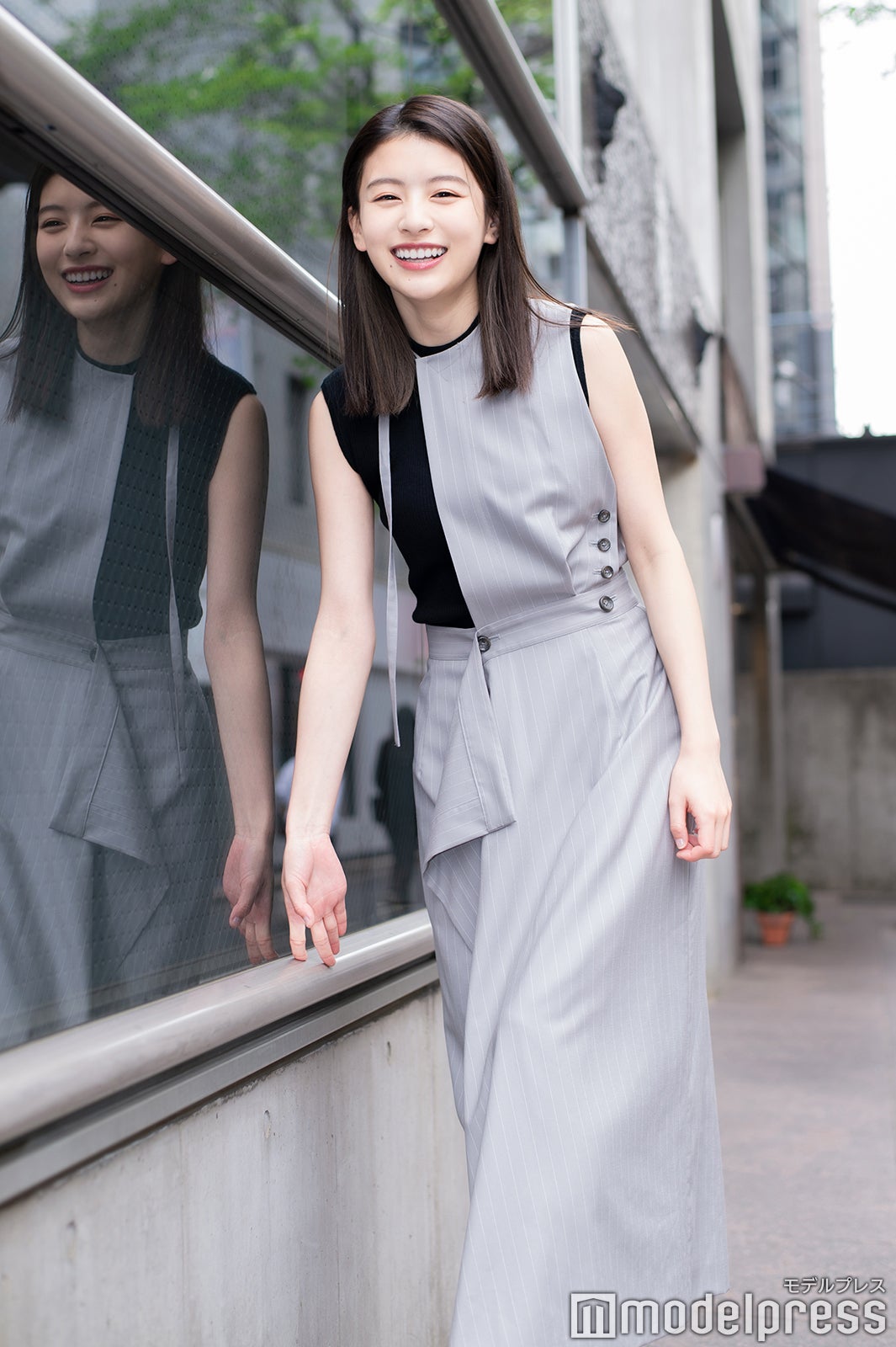 出口夏希（C）モデルプレス