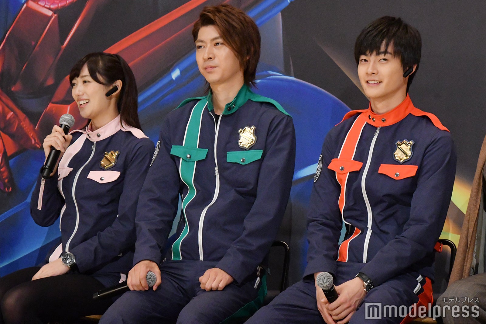 奥山かずさ、横山涼、結木滉星 （C）モデルプレス