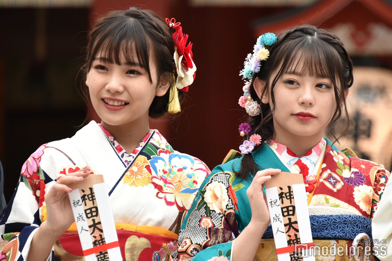 安田叶、濱咲友菜 （C）モデルプレス