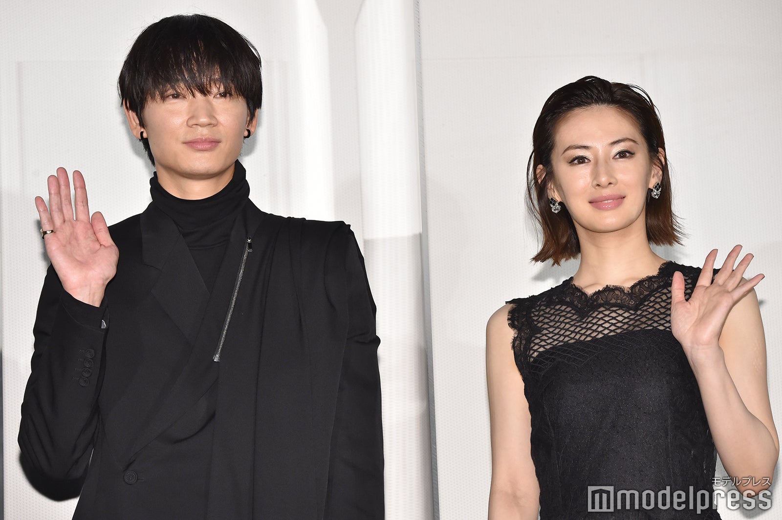 綾野剛、北川景子 （C）モデルプレス