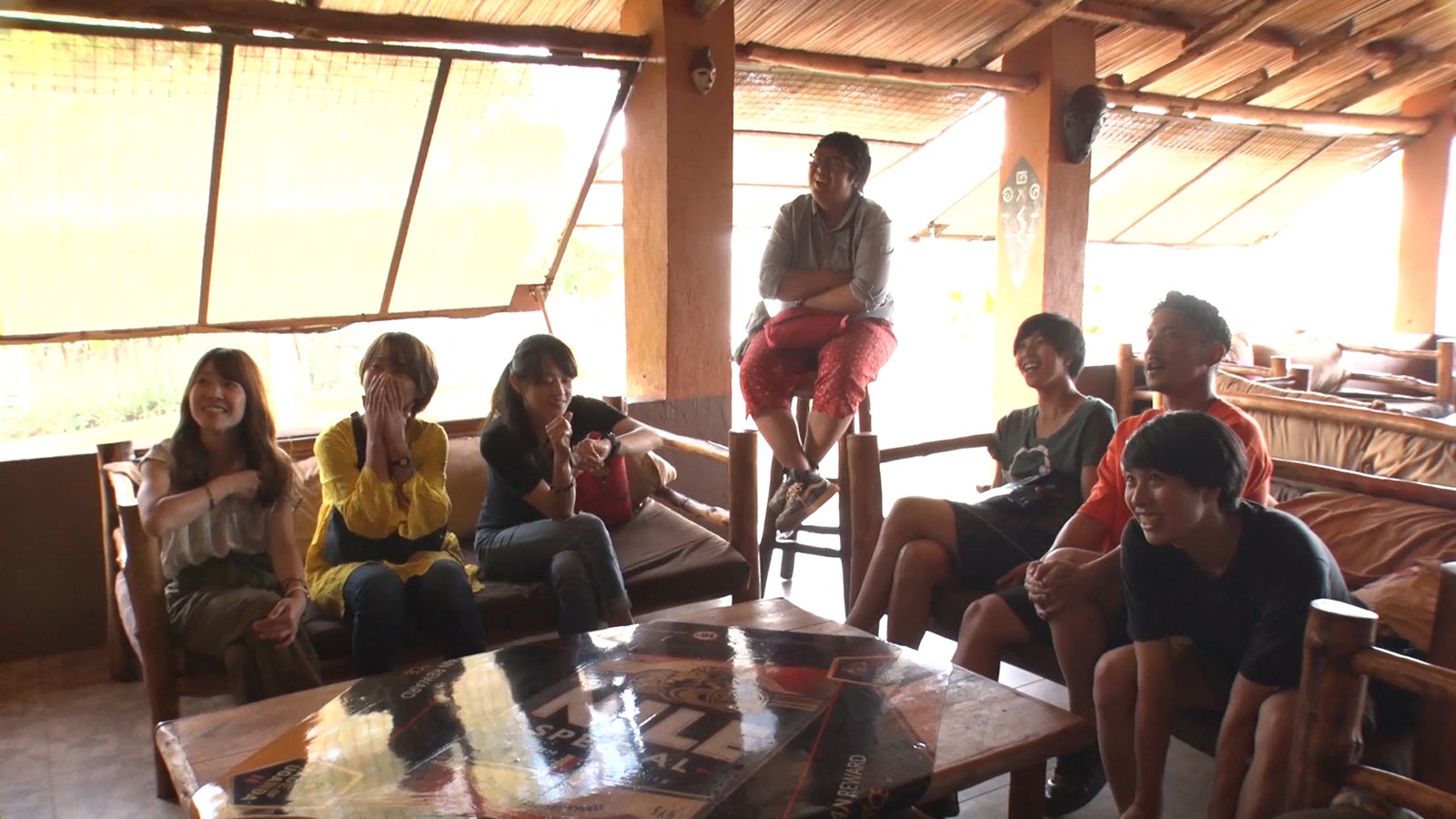 「あいのり：African Journey」第7話より（C）フジテレビ