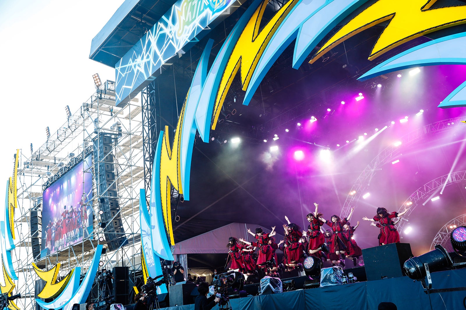 欅坂46 （C）イナズマロック フェス 2018 実行委員会