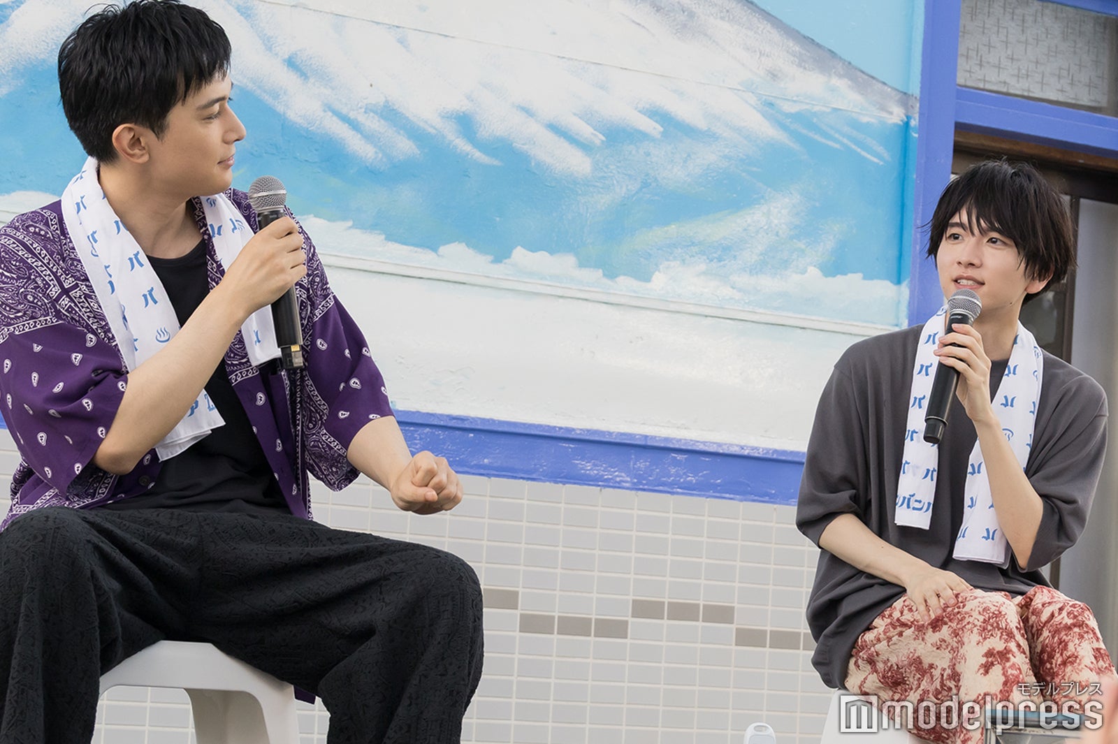 吉沢亮、板垣李光人（C）モデルプレス