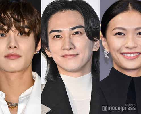 町田啓太×NCT 127ジョンウ×榮倉奈々、ミラノでの豪華3ショットが話題「凄い並び」「どこを見ても美しい」