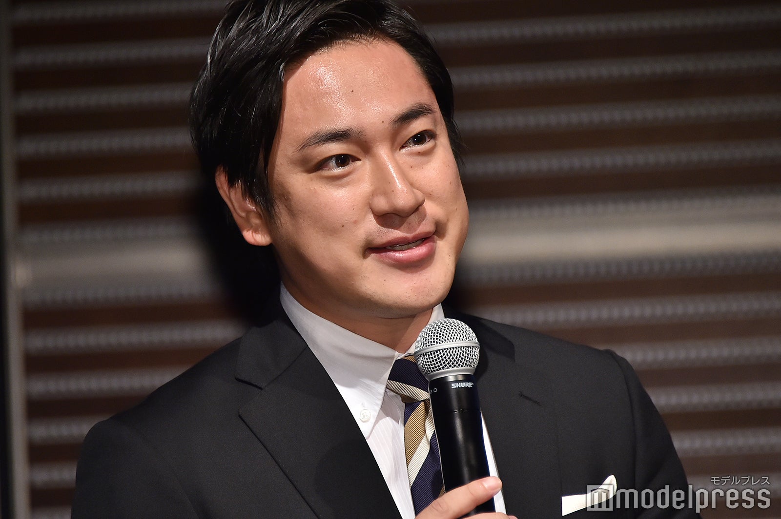 辻岡義堂アナウンサー （C）モデルプレス
