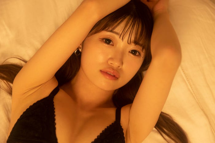 中井りか/撮影:池村隆司