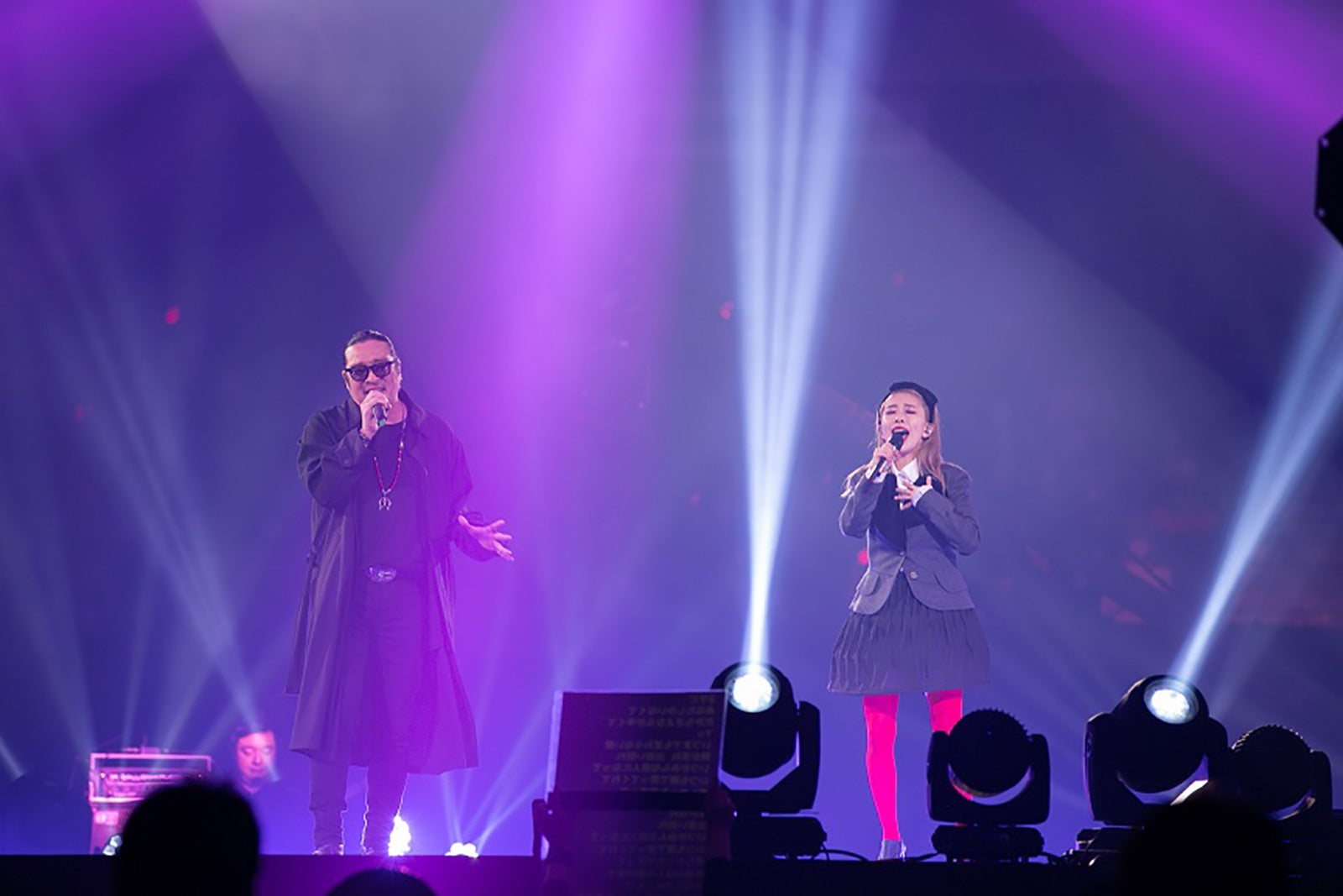 新羅慎二、加藤ミリヤ（提供写真）