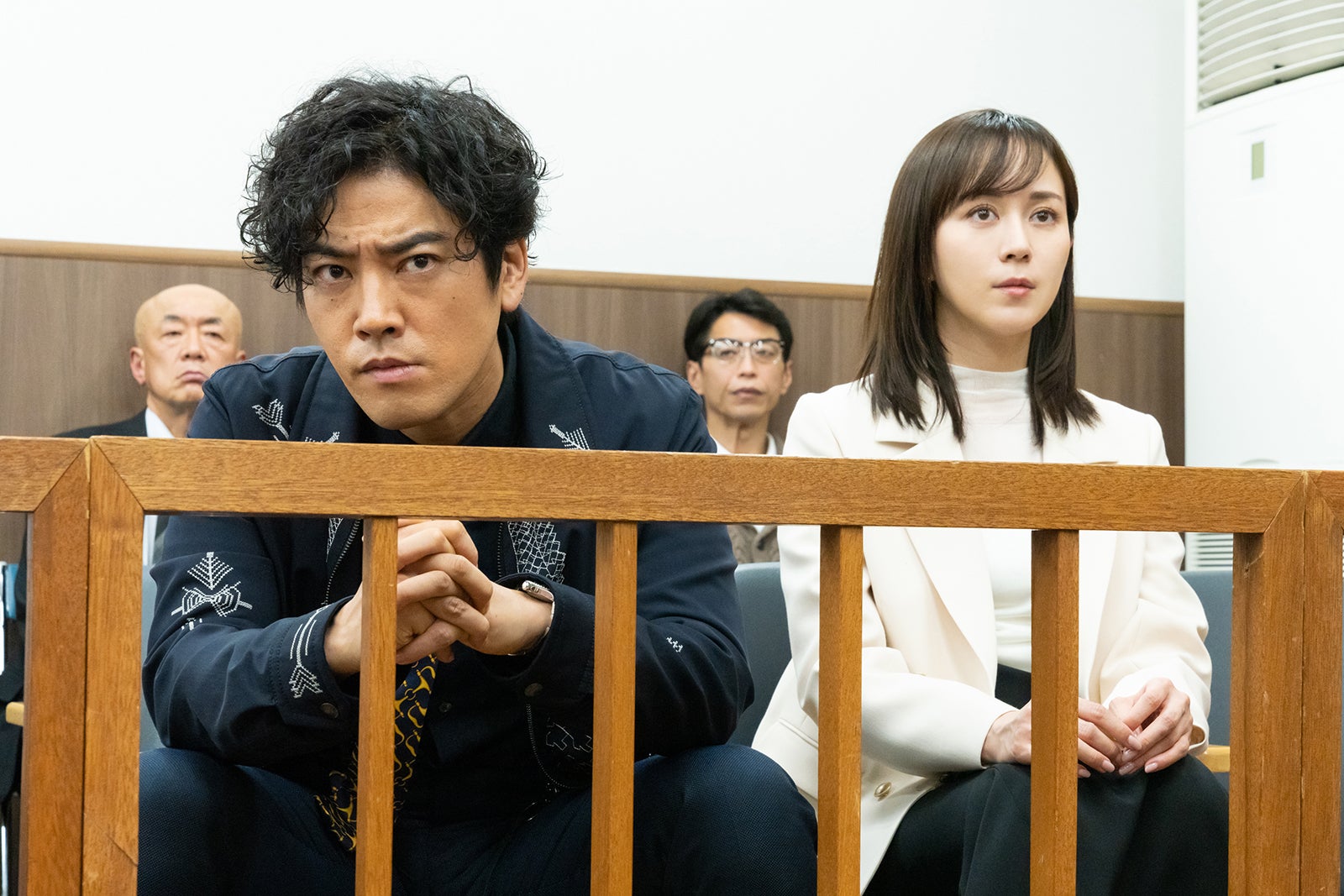 ＜ケイジとケンジ、時々ハンジ。第3話＞豪太ら、裁判官襲撃事件に挑む 美沙子を襲った犯人とは